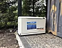 Газовий генератор для дому потужністю 13 кВт виробництва GENERAC
