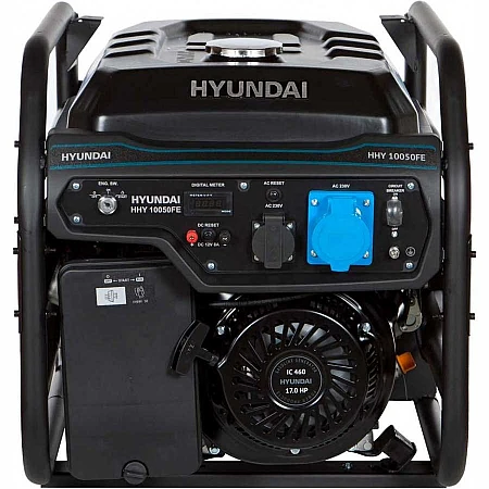 Бензиновий генератор HYUNDAI HHY 10050FЕ - фото 2