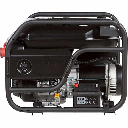Бензиновий генератор HYUNDAI HHY 10050FE-3 ATS - фото 4