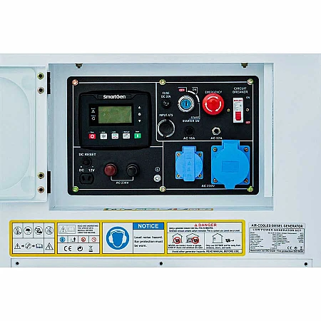 Дизельний генератор Malcomson ML12-DE1S - фото 11