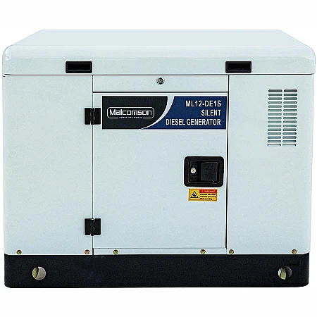 Дизельний генератор Malcomson ML12-DE1S - фото 12
