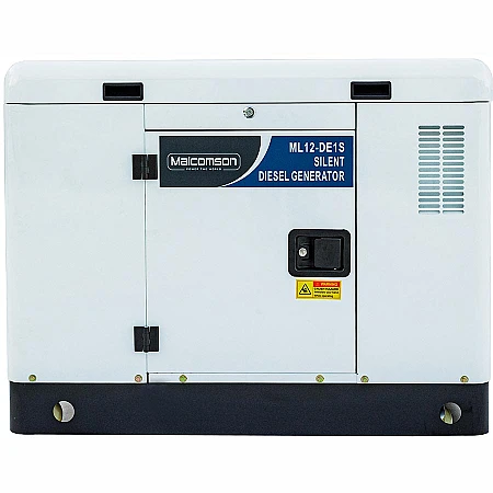 Дизельний генератор Malcomson ML12-DE1S - фото 2