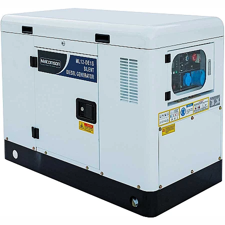 Дизельний генератор Malcomson ML12-DE1S - фото 9