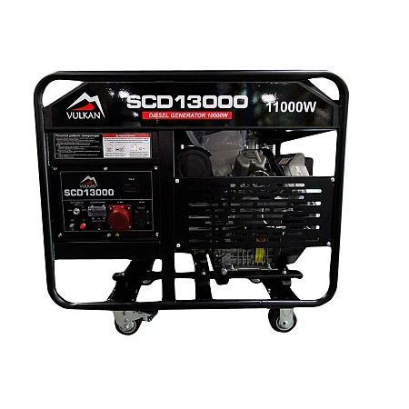 Генератор дизельный Vulkan SCD13000-ІІ - фото 6