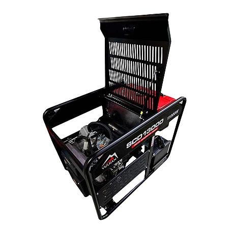 Генератор дизельный Vulkan SCD13000-ІІ - фото 4