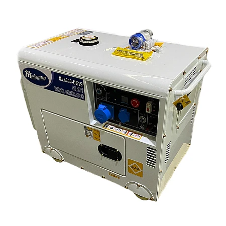 Дизельний генератор Malcomson ML8000‐DE1S - фото 2