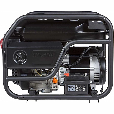 Бензиновий генератор Hyundai HHY 9050FE-T  - фото 3