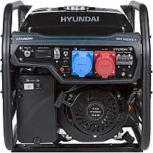 Бензиновий генератор Hyundai HHY 9050FE-T  - фото 2