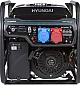 Бензиновий генератор Hyundai HHY 9050FE-T   - фото 2