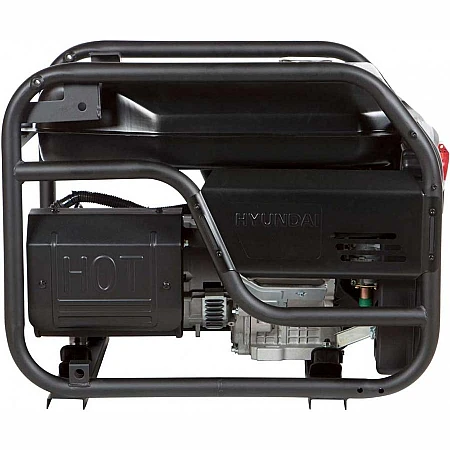 Бензиновий генератор Hyundai HHY 10050FE-3 - фото 5