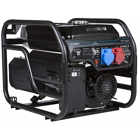 Бензиновий генератор Hyundai HHY 7050 FE-T