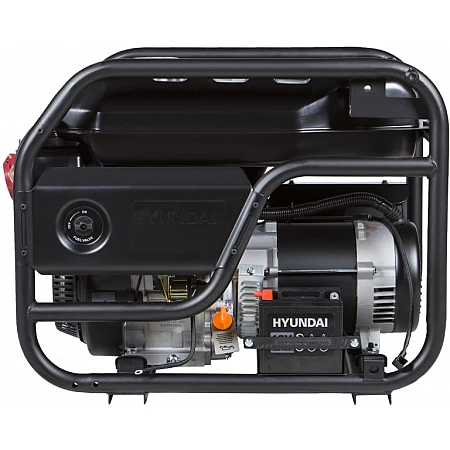 Бензиновий генератор Hyundai HHY 7050 FE-T - фото 4