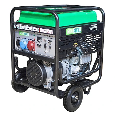 Бензиновий генератор Iron Angel  EG12000EA30
