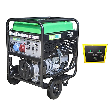 Бензиновий генератор Iron Angel  EG12000EA30 - фото 2