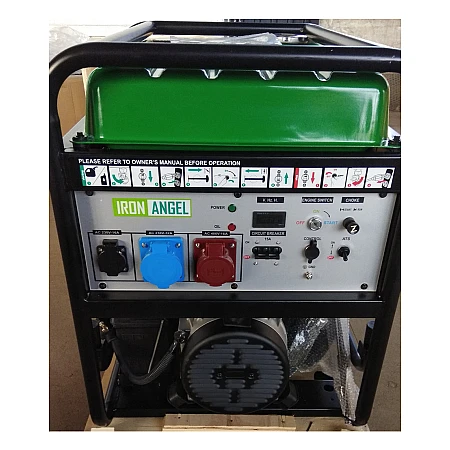 Бензиновий генератор Iron Angel  EG12000EA30 - фото 3