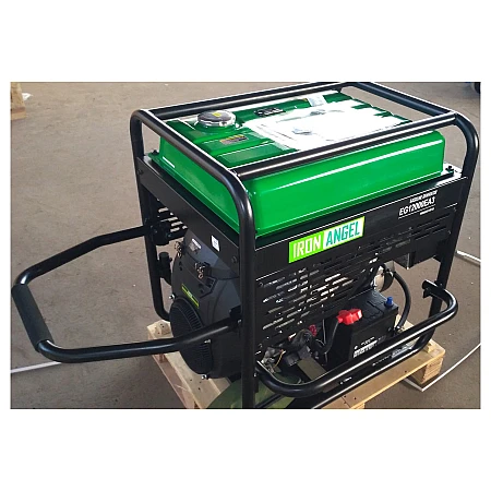 Бензиновий генератор Iron Angel  EG12000EA30 - фото 4
