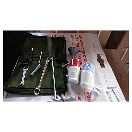 Бензиновий генератор Iron Angel  EG12000EA30 - фото 5