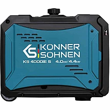 Инверторный генератор Könner&Söhnen KS 4000iE S - фото 2