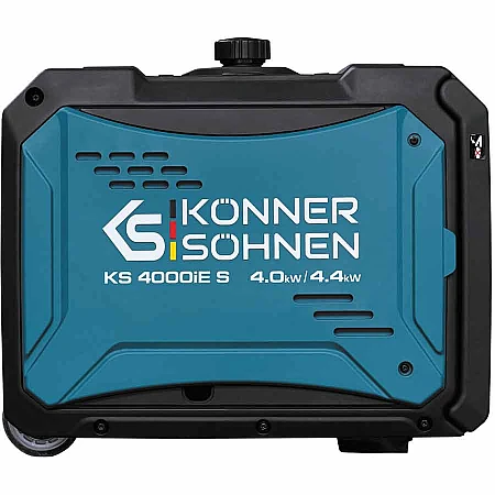 Інверторний генератор Könner&Söhnen KS 4000iE S - фото 2