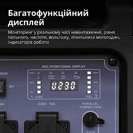 Інверторний генератор Könner&Söhnen KS 4000iE S - фото 15