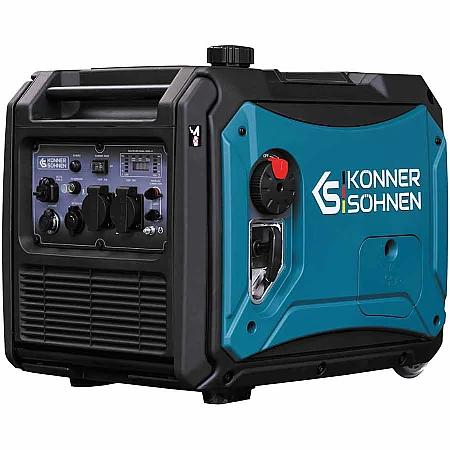 Інверторний генератор Könner&Söhnen KS 4000iE S