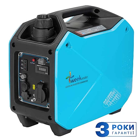Инверторный генератор Weekender GS1800I - фото 3