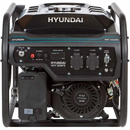 Бензиновий генератор HHY 3050FЕ