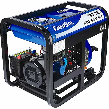 Дизельный генератор EnerSol SKD-7EB - фото 8