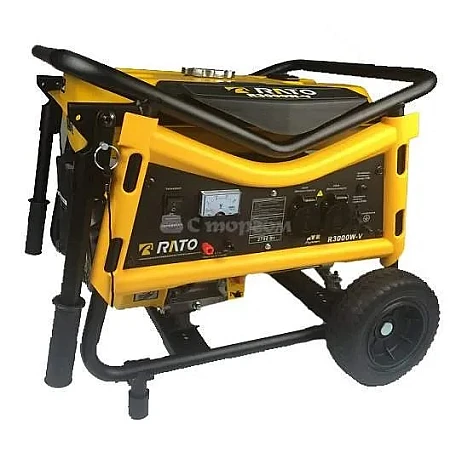 Бензиновий генератор Rato R3000W-V