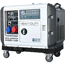 Дизельный генератор Konner Sohnen KS 9300DE-1/3 ATSR (EURO V) - фото 2