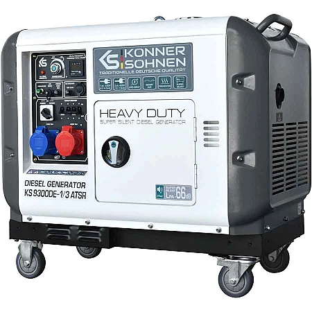 Дизельный генератор Konner Sohnen KS 9300DE-1/3 ATSR (EURO V) - фото 2