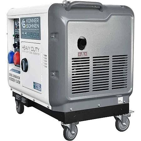 Дизельный генератор Konner Sohnen KS 9300DE-1/3 ATSR (EURO V) - фото 4