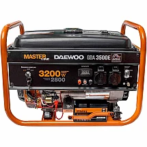 Бензиновый генератор Daewoo GDA 3500E - фото 2