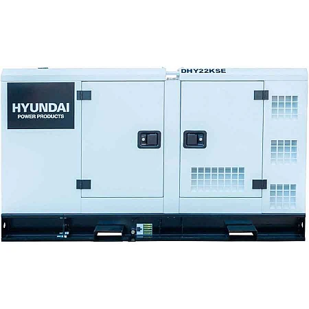 Дизельный генератор HYUNDAI DHY 22KSE - фото 2