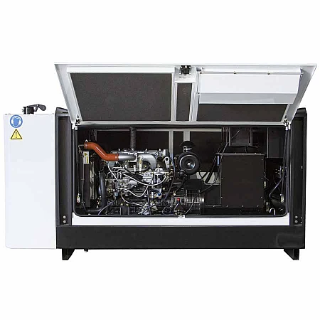 Дизельний генератор HYUNDAI DHY 22KSE - фото 4