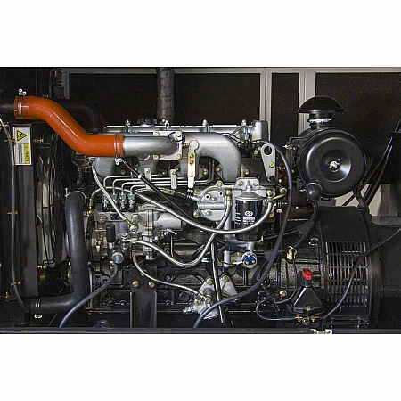 Дизельний генератор HYUNDAI DHY 22KSE - фото 13