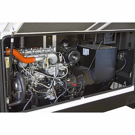 Дизельний генератор HYUNDAI DHY 22KSE - фото 12