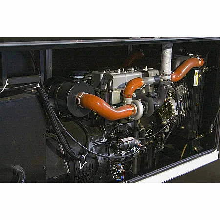 Дизельний генератор HYUNDAI DHY 22KSE - фото 6