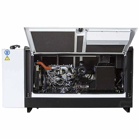 Дизельний генератор HYUNDAI DHY 28KSE - фото 4