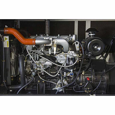 Дизельний генератор HYUNDAI DHY 35KSE - фото 5