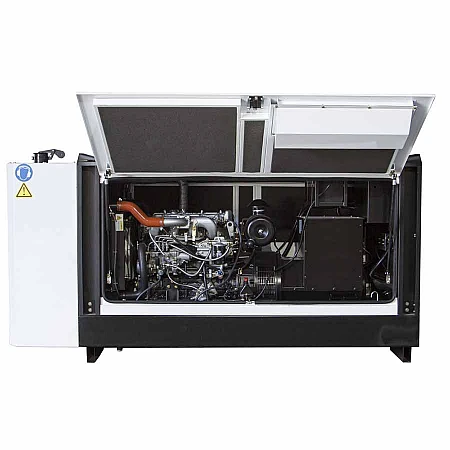 Дизельный генератор HYUNDAI DHY 40KSE - фото 4