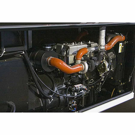 Дизельный генератор HYUNDAI DHY 48KSE - фото 10