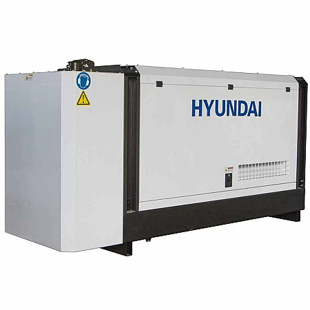 Дизельный генератор HYUNDAI DHY 48KSE