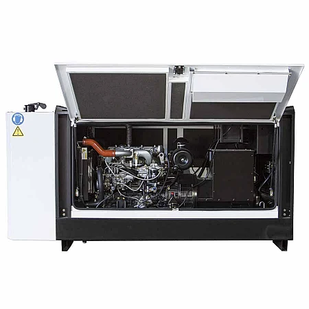 Дизельний генератор HYUNDAI DHY 66KSE - фото 4