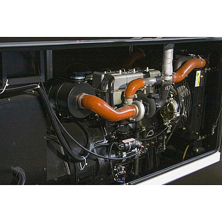 Дизельний генератор HYUNDAI DHY 66KSE - фото 8