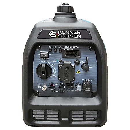 Інверторний генератор Könner&Söhnen KS 2100iG S - фото 8