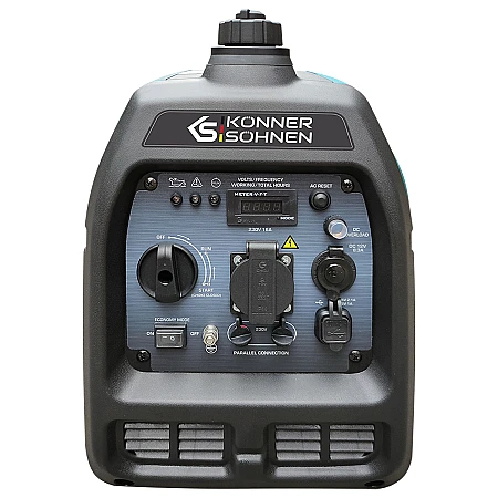 Інверторний генератор Könner&Söhnen KS 3100i S - фото 8