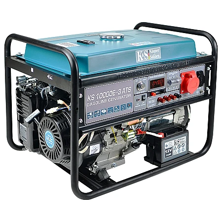 Бензиновый генератор Könner&Söhnen KS 10000E-3 ATS - фото 5
