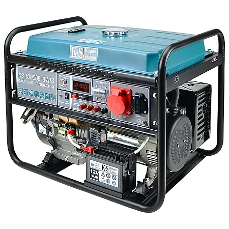 Бензиновый генератор Könner&Söhnen KS 10000E-3 ATS - фото 4