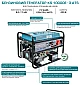 Бензиновый генератор Könner&Söhnen KS 10000E-3 ATS  - фото 6